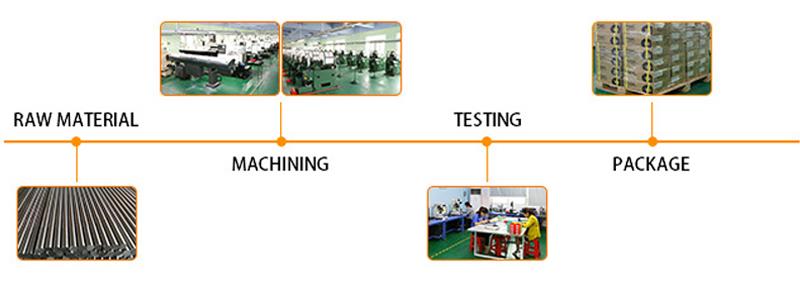 cnc precision aluminum machining part for optical products 