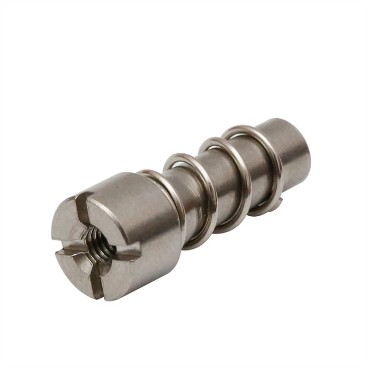 سٹینلیس سٹیل چھوٹے CNC موڑنے والے حصے۔