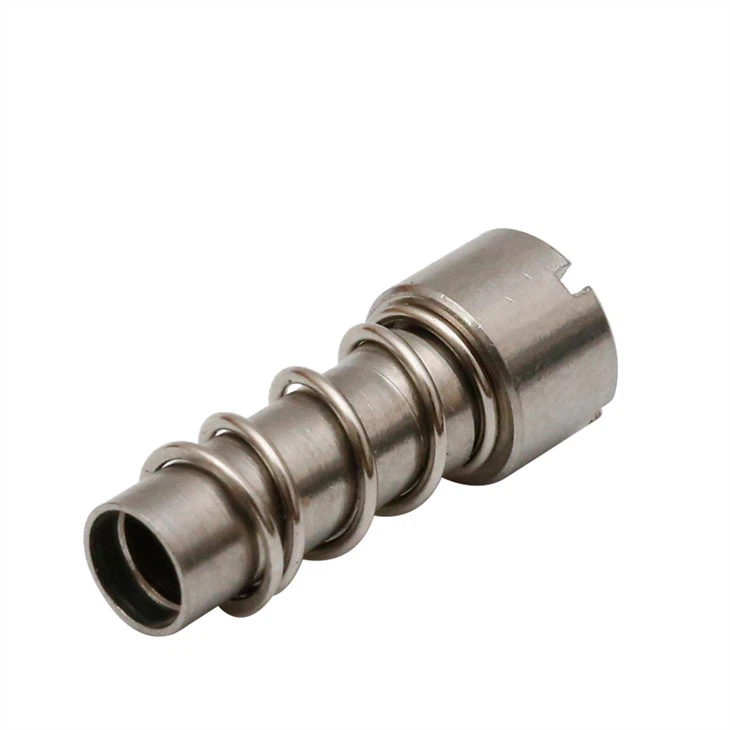 Stainless steel small CNC turning parts