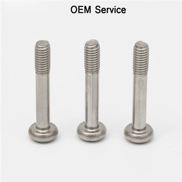 ہیکس راؤنڈ ہیڈ مشین سکرو۔