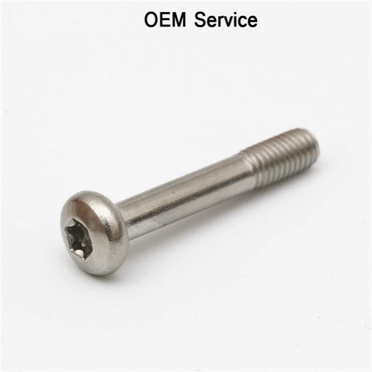 Hex Round Head Machine Screw