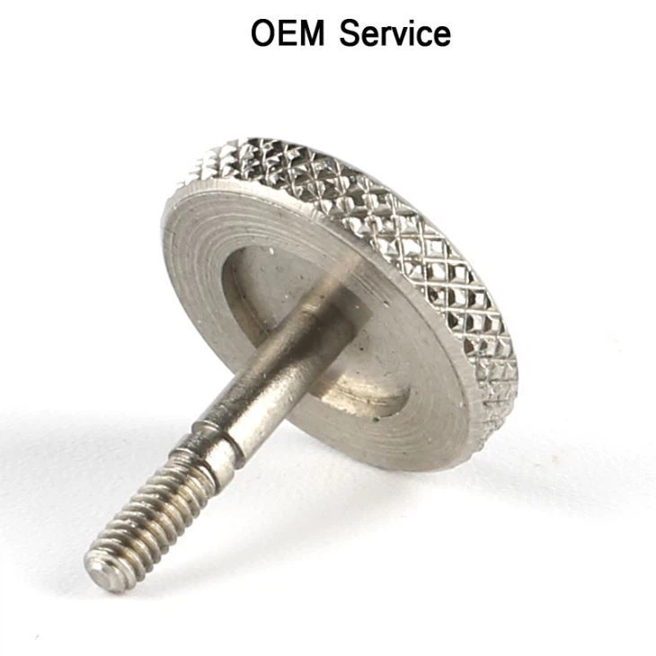 Metal Flat Knurled Thumb Screws