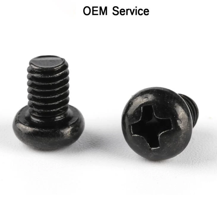 Round Head Zinc Plating Screw