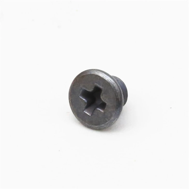 M3 Flat Cross Recessed Micro Screw
