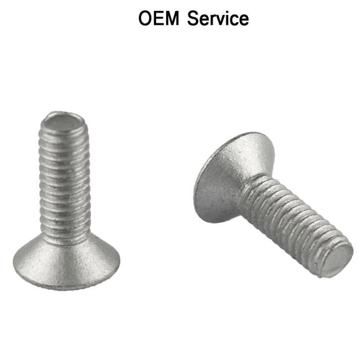 فلیٹ 120 ڈگری ہیڈ مشین پیچ