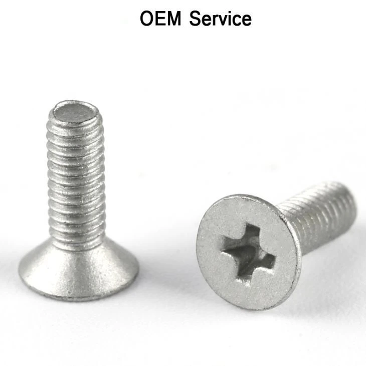 Zinc Plating Countersunk Head Screw
