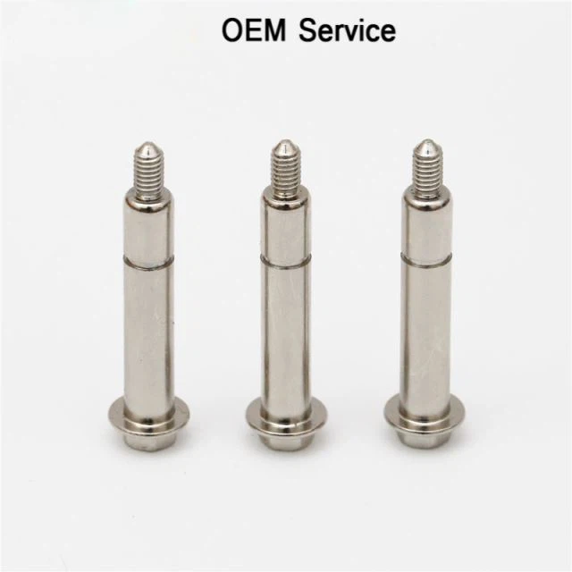 سٹینلیس سٹیل کے اقدامات سکرو۔