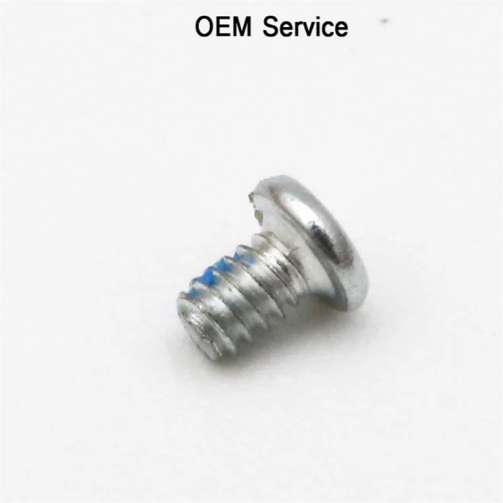 Steel Zinc Plated Miniature Nylok Screw