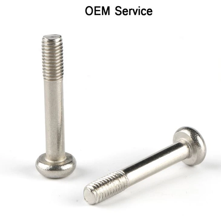 Pan Hex Head Cap Screw Half Threaded