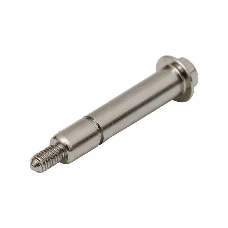 Stainless steel 1/4 thread phillips step machine screw