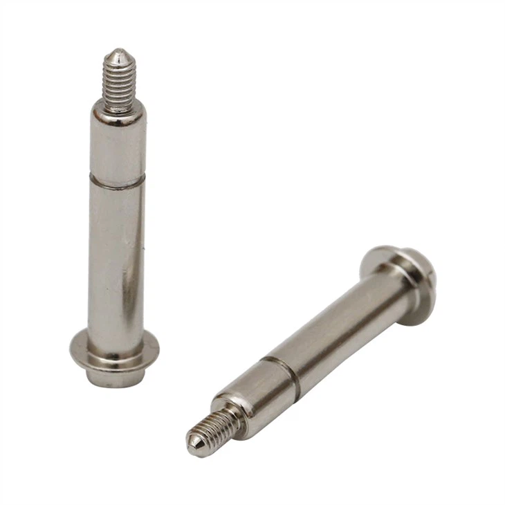 Stainless steel 1/4 thread phillips step machine screw