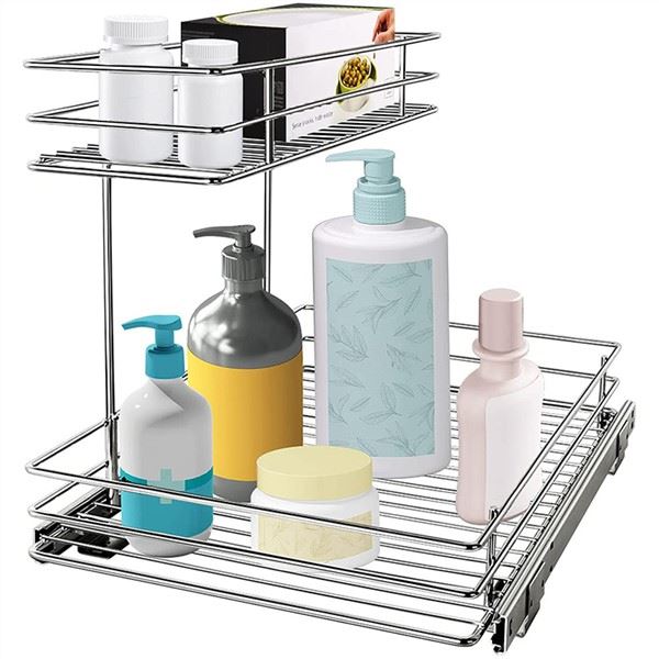 کابینہ سلائیڈنگ شیلف کے نیچے کھینچیں۔
